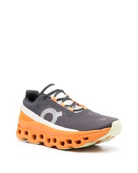 Мужские темно-серые кроссовки от ON Running