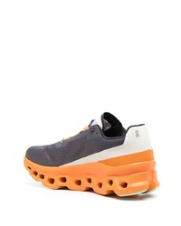 Мужские темно-серые кроссовки от ON Running