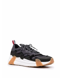 Мужские темно-серые кроссовки от Moncler