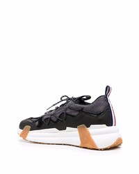 Мужские темно-серые кроссовки от Moncler