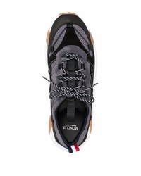 Мужские темно-серые кроссовки от Moncler