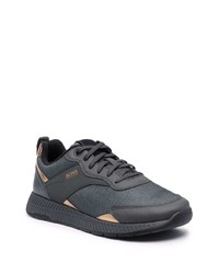 Мужские темно-серые кроссовки от BOSS