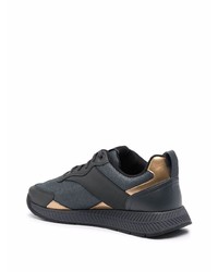 Мужские темно-серые кроссовки от BOSS