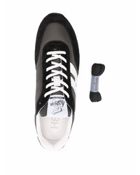 Мужские темно-серые кроссовки от Hogan