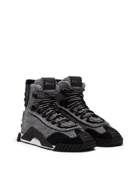 Мужские темно-серые кроссовки от Dolce & Gabbana