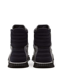 Мужские темно-серые кроссовки от Dolce & Gabbana