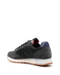 Мужские темно-серые кроссовки от Sun 68