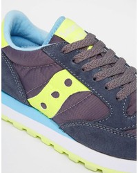 Женские темно-серые кроссовки от Saucony