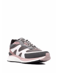 Мужские темно-серые кроссовки от Z Zegna