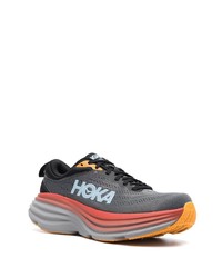 Мужские темно-серые кроссовки от Hoka One One