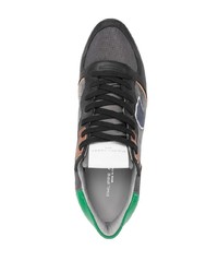 Мужские темно-серые кроссовки от Philippe Model Paris