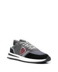 Мужские темно-серые кроссовки от Philippe Model Paris