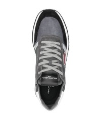 Мужские темно-серые кроссовки от Philippe Model Paris