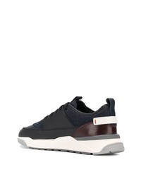 Мужские темно-серые кроссовки от Santoni