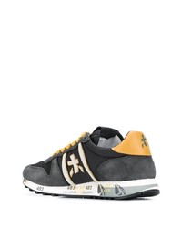 Мужские темно-серые кроссовки от Premiata