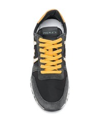 Мужские темно-серые кроссовки от Premiata