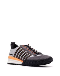 Мужские темно-серые кроссовки от DSQUARED2