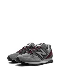 Мужские темно-серые кроссовки от New Balance