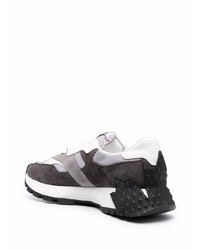 Мужские темно-серые кроссовки от DSQUARED2