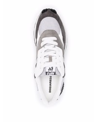 Мужские темно-серые кроссовки от DSQUARED2