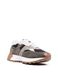 Мужские темно-серые кроссовки от DSQUARED2