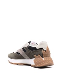 Мужские темно-серые кроссовки от DSQUARED2