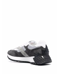 Мужские темно-серые кроссовки от DSQUARED2