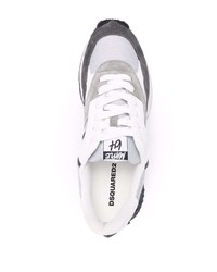 Мужские темно-серые кроссовки от DSQUARED2