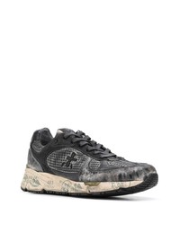 Мужские темно-серые кроссовки от Premiata