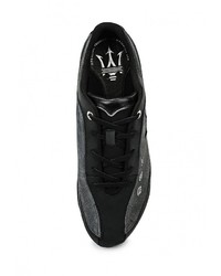 Мужские темно-серые кроссовки от Maserati
