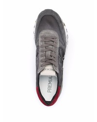 Мужские темно-серые кроссовки от Premiata