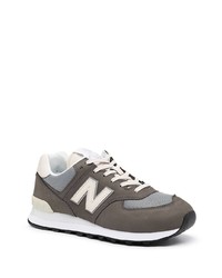 Мужские темно-серые кроссовки от New Balance