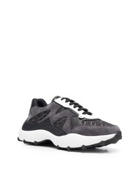 Мужские темно-серые кроссовки от MCM