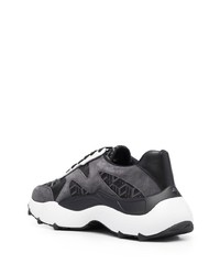 Мужские темно-серые кроссовки от MCM