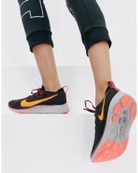 Женские темно-серые кроссовки от Nike Running