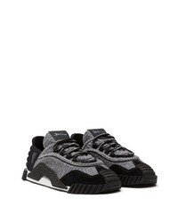 Мужские темно-серые кроссовки от Dolce & Gabbana