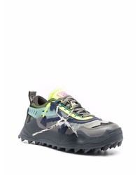 Мужские темно-серые кроссовки от Off-White