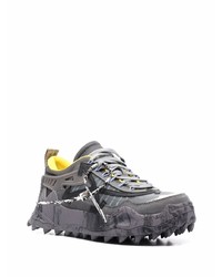 Мужские темно-серые кроссовки от Off-White