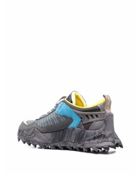 Мужские темно-серые кроссовки от Off-White