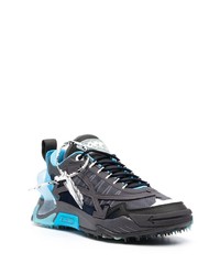 Мужские темно-серые кроссовки от Off-White