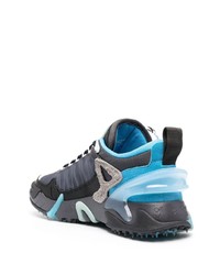 Мужские темно-серые кроссовки от Off-White