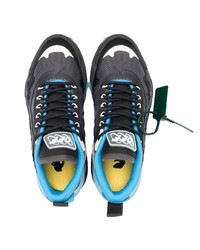 Мужские темно-серые кроссовки от Off-White