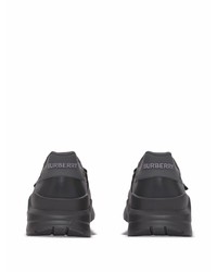 Мужские темно-серые кроссовки от Burberry