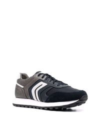 Мужские темно-серые кроссовки от Geox