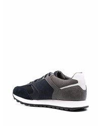 Мужские темно-серые кроссовки от Geox