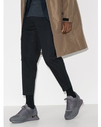 Мужские темно-серые кроссовки от Mallet