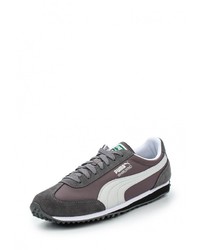 Женские темно-серые кроссовки от Puma