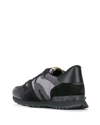Мужские темно-серые кроссовки от Valentino Garavani