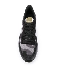 Мужские темно-серые кроссовки от Valentino Garavani