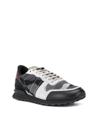 Мужские темно-серые кроссовки от Valentino Garavani